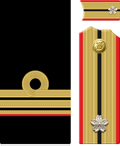 少佐 - Leutenant Commander