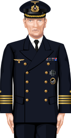 Kriegsmarine Kapitän zur See