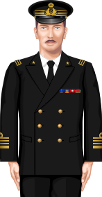 Regia Marina Capitano di Vascello