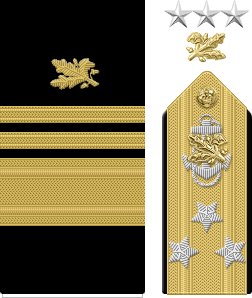 Vice Admiral, Supply Corps
