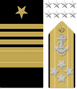 Admiral, Line