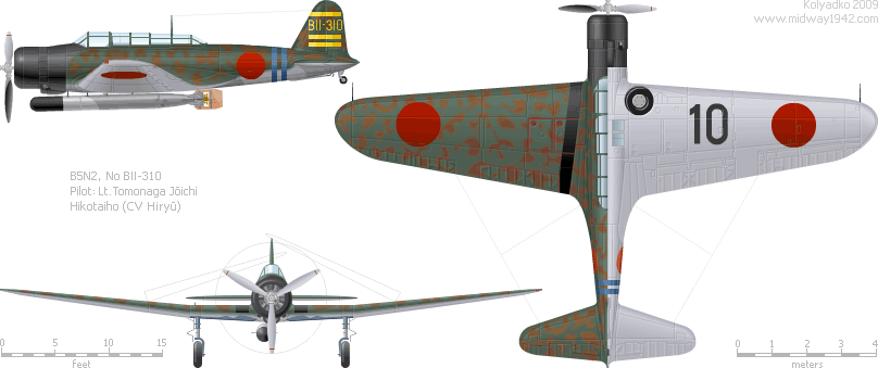 Nakajima Type 97 B5N2