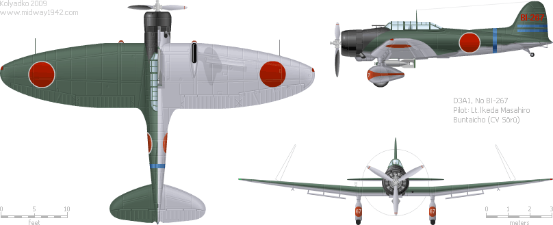 Aichi Type 99 D3A1