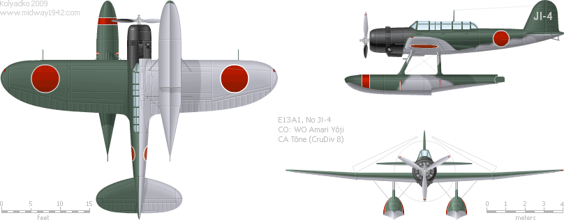 Aichi Type 0 E13A1