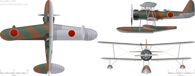 Nakajima Type 95 E8N2