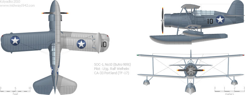 Curtiss SOC-1 "Seagull"