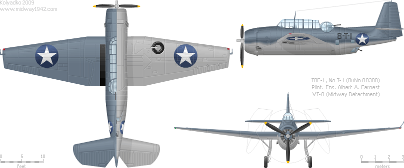 Grumman TBF-1 "Avenger"