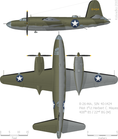 Martin B-26-MA "Marauder"