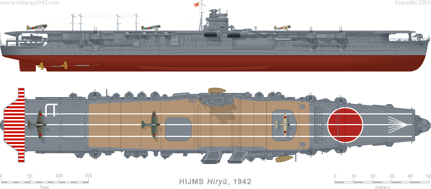 IJN Aircraft Carrier Hiryū