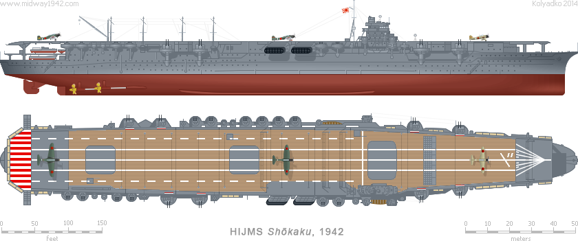 IJN Aircraft Carrier Shōkaku