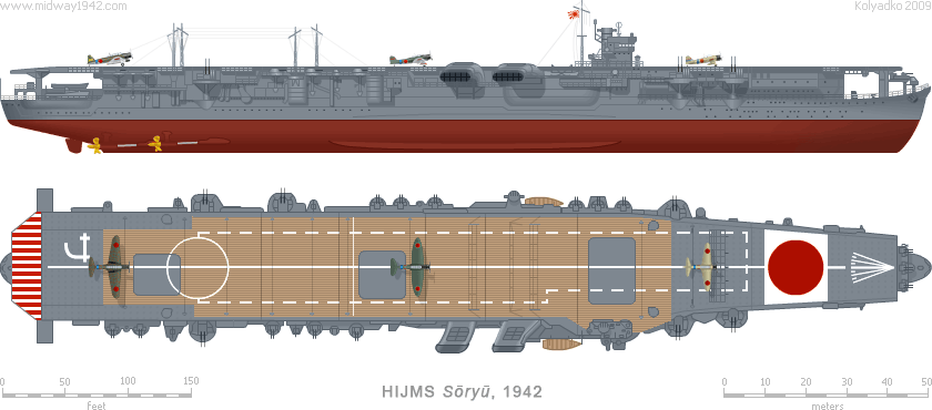 IJN Aircraft Carrier Sōryū